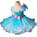 Infant/toddler/baby/children/kids Girl's glitz Pageant evening/prom Dress/clothing  EB1179-2